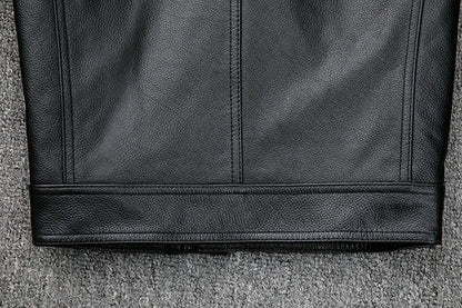 Chaqueta de cuero Olford
