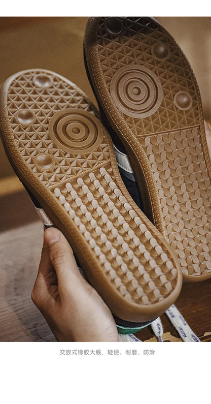 Retro 70er Sneaker Santon