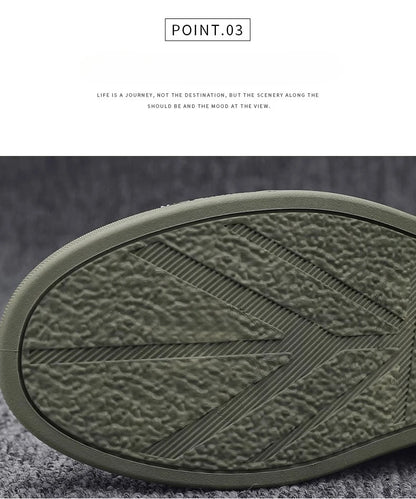 Herren Sneakers Armeegrün Savagi