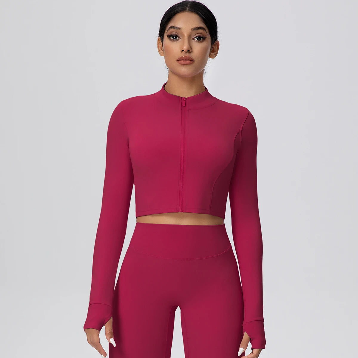 Seamless Zipper Jacket