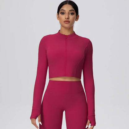 Seamless Zipper Jacket