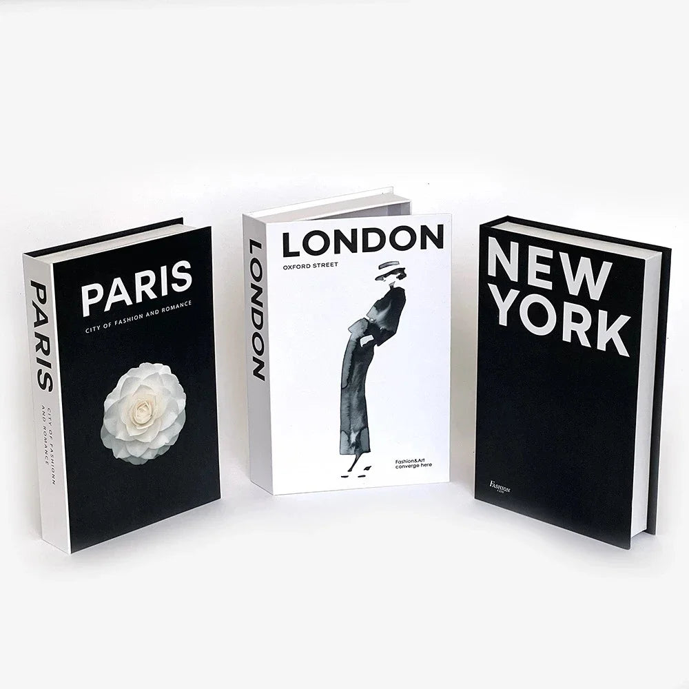 Libros de lujo para decoración