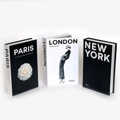 Libros de lujo para decoración