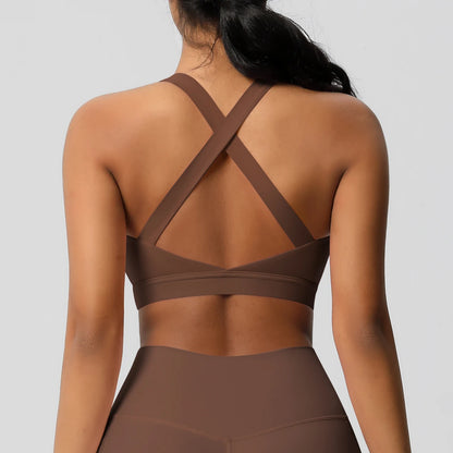 Cross Sports Bra