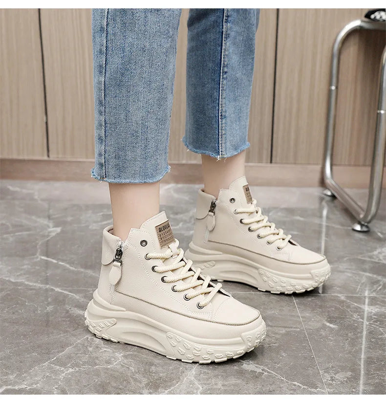 Botas altas de moda para mujer Zanza