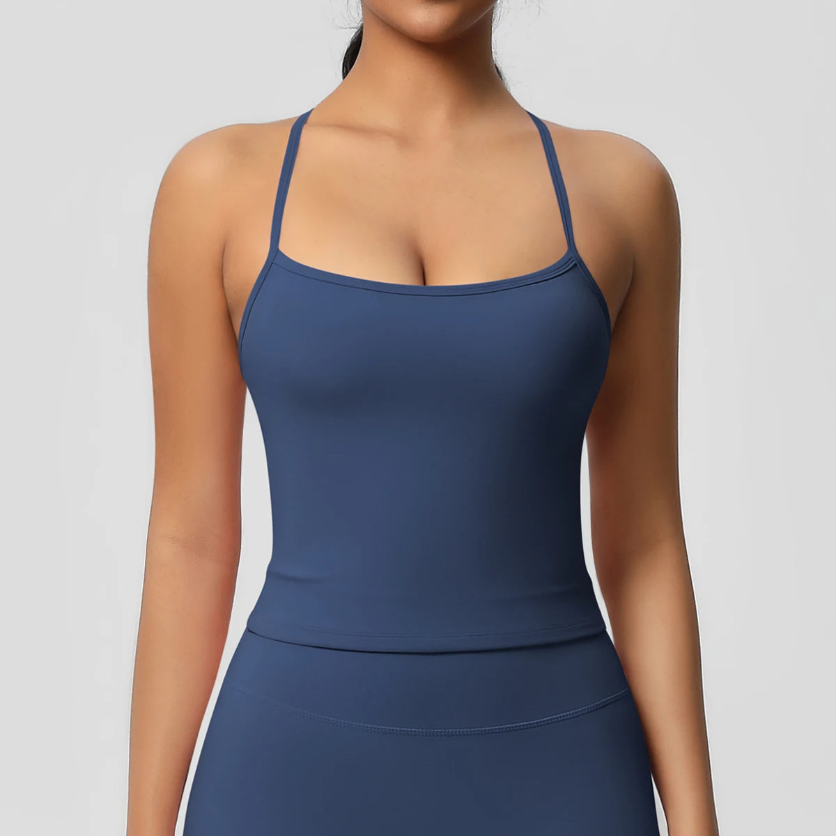 Cross Back Tank