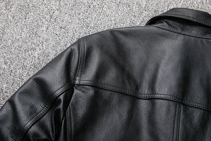 Chaqueta de cuero Olford