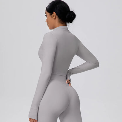 Seamless Zipper Jacket