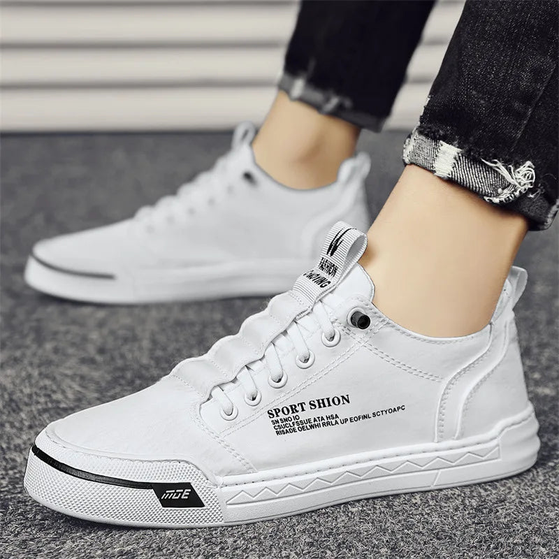 Herren Sneakers Armeegrün Savagi