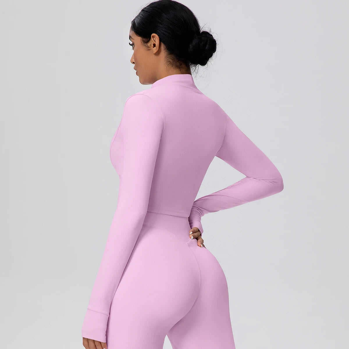 Seamless Zipper Jacket