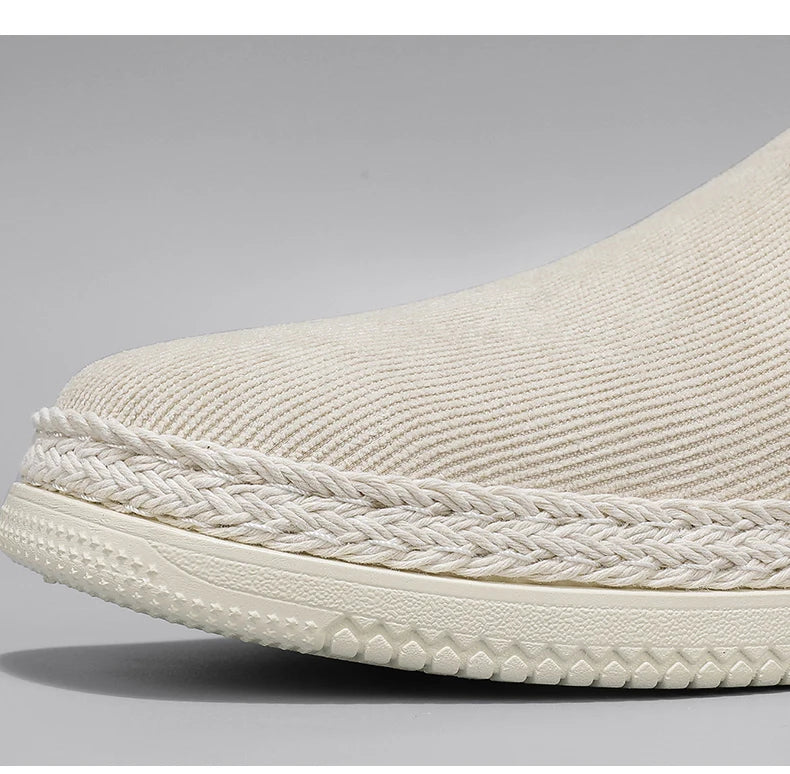FLAT CANVAS SHOES GRAPHIC SAVAGI