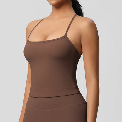 Cross Back Tank