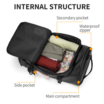 Multifunktionaler wasserdichter Rucksack Dorezz