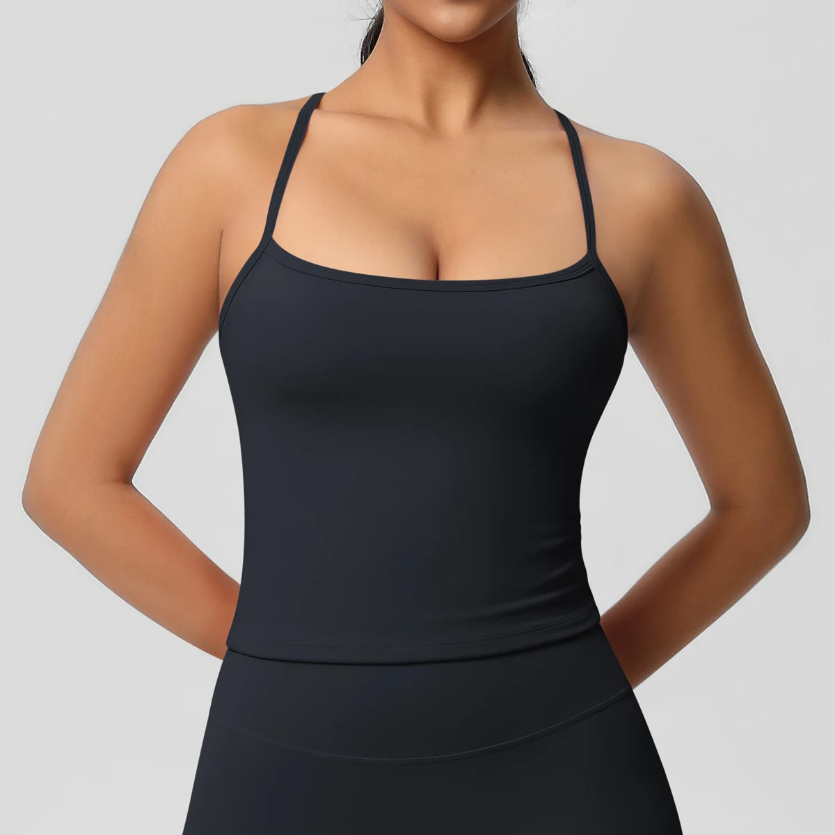 Cross Back Tank