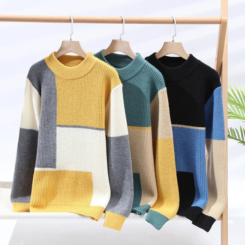 Lockerer und warmer Pullover Savagi