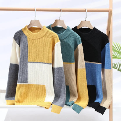 Lockerer und warmer Pullover Savagi