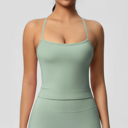 Cross Back Tank