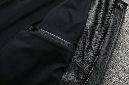 Chaqueta de cuero Olford