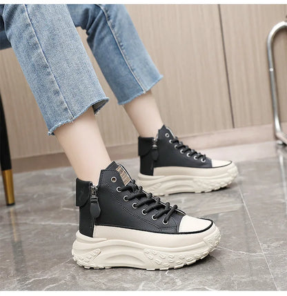 Botas altas de moda para mujer Zanza