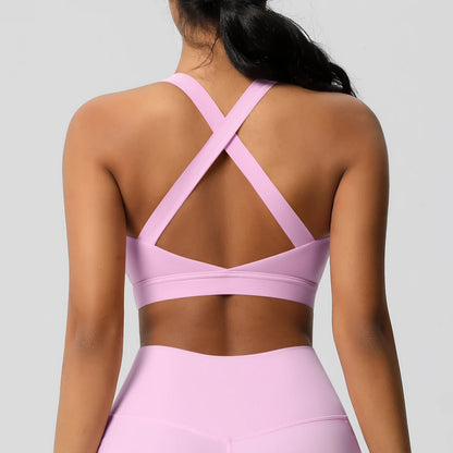 Cross Sports Bra