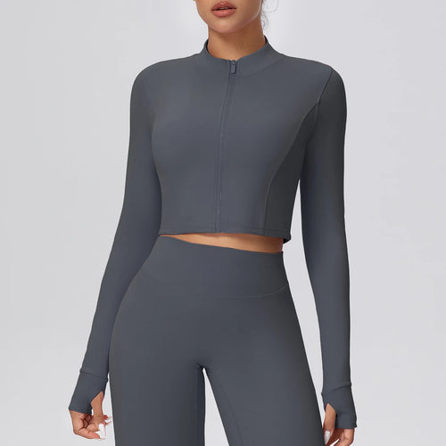 Seamless Zipper Jacket
