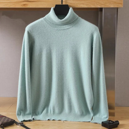 Kaschmirpullover mit hohem Revers Savagi