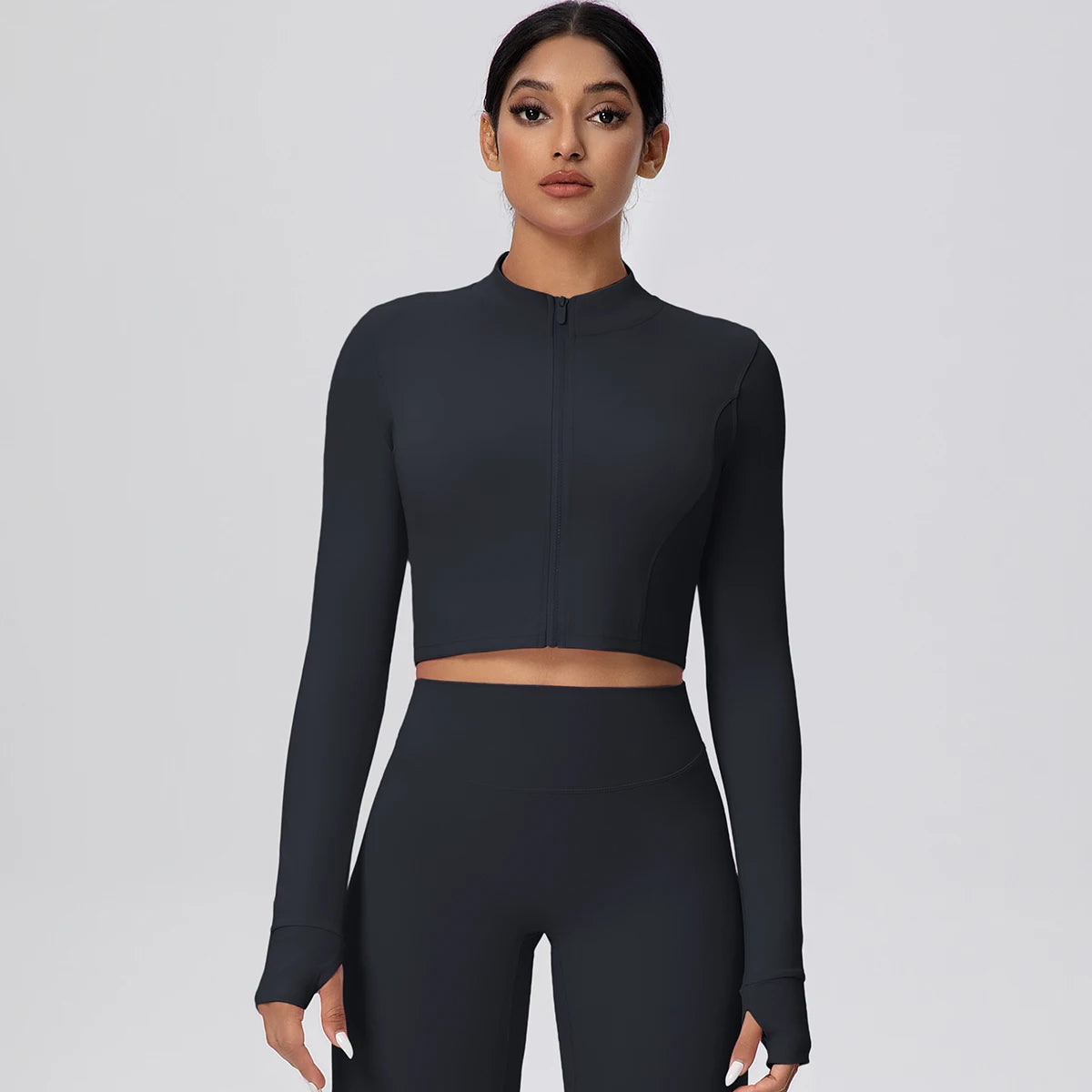 Seamless Zipper Jacket