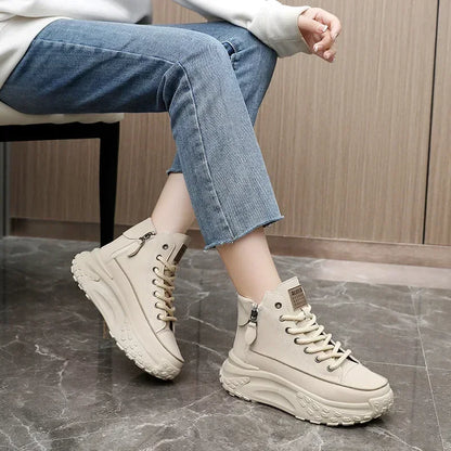 Botas altas de moda para mujer Zanza