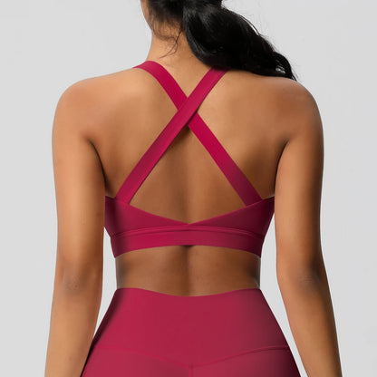 Cross Sports Bra