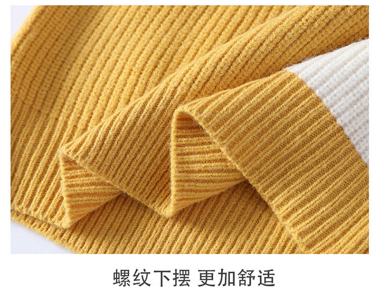 Lockerer und warmer Pullover Savagi