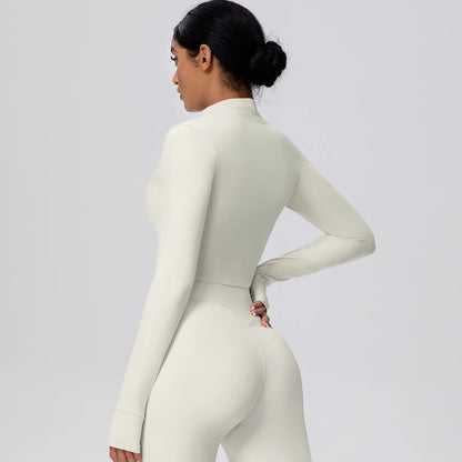 Seamless Zipper Jacket