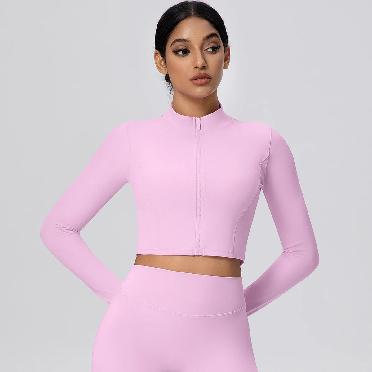 Seamless Zipper Jacket