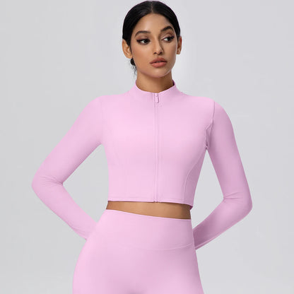 Seamless Zipper Jacket
