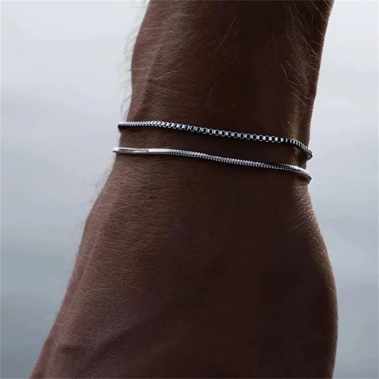 Einzigartiges Kettenarmband