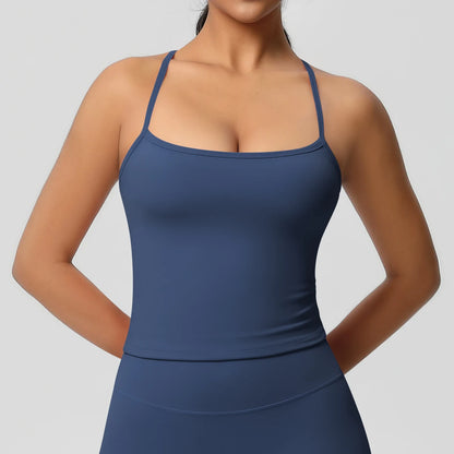 Cross Back Tank