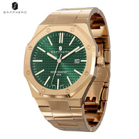 Rose Gold Green