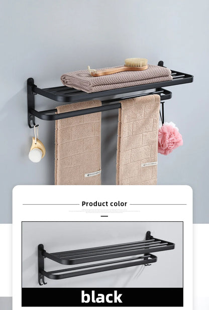 Soporte plegable para montaje en pared