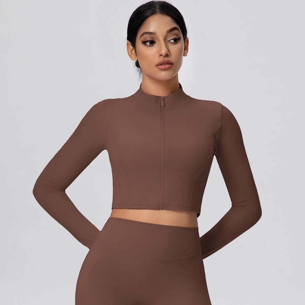 Seamless Zipper Jacket