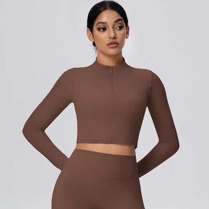 Seamless Zipper Jacket