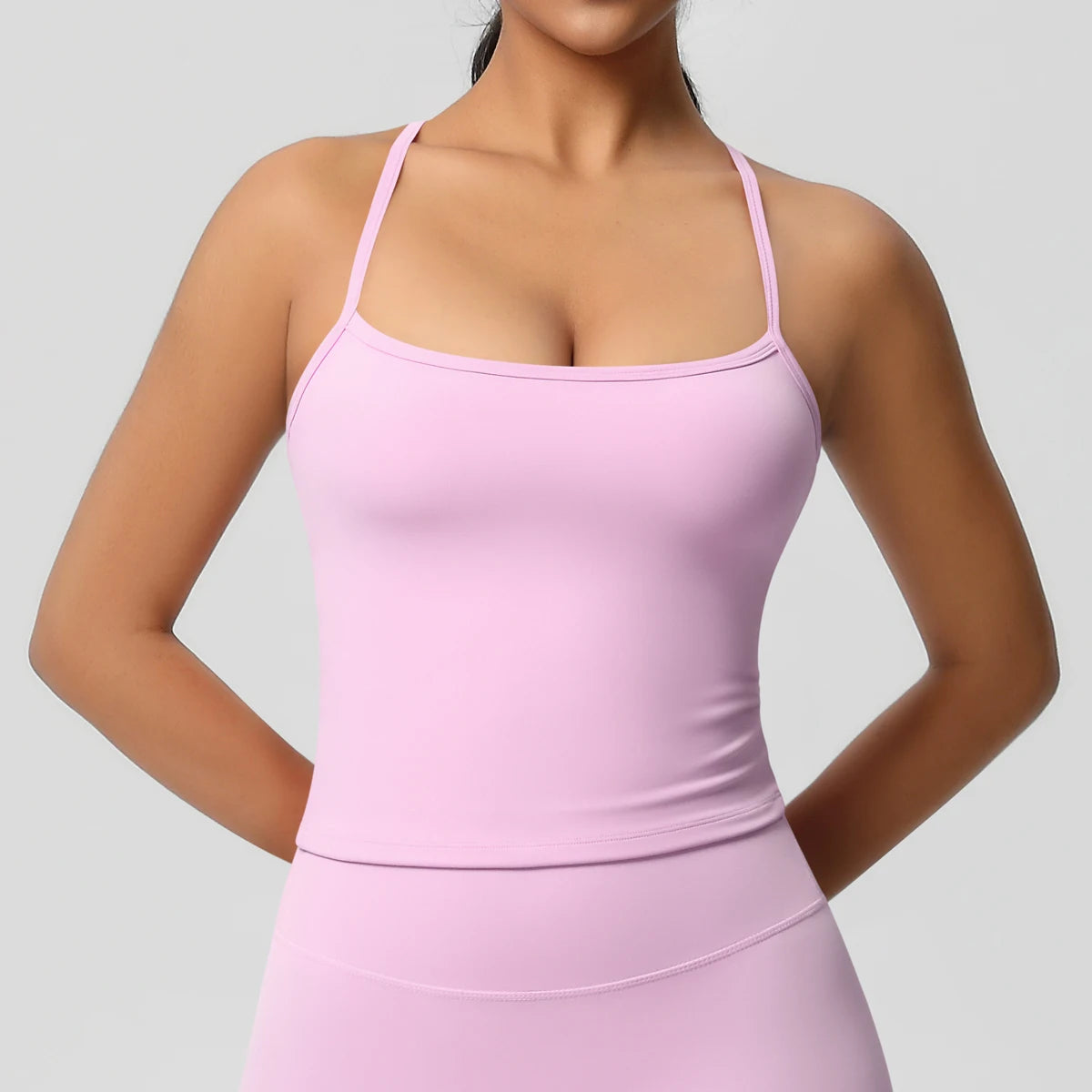 Cross Back Tank
