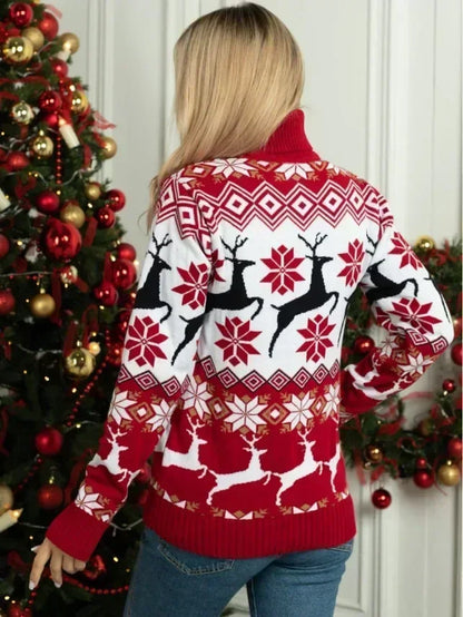 COUPLE'S CHRISTMAS SWEATER