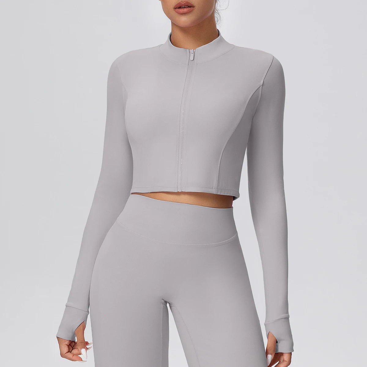 Seamless Zipper Jacket