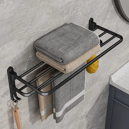 Soporte plegable para montaje en pared