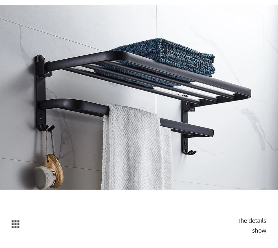 Soporte plegable para montaje en pared