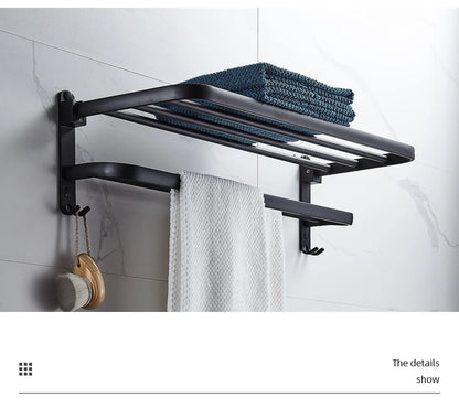 Soporte plegable para montaje en pared