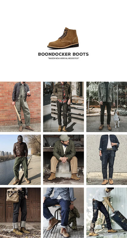Botas vintage
