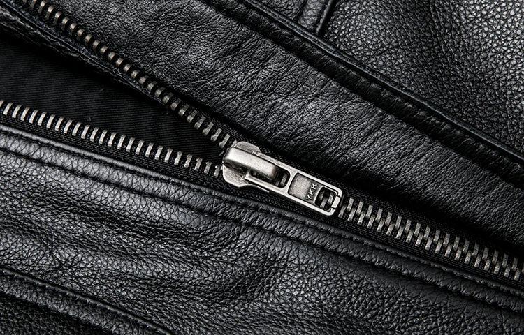 Chaqueta de cuero Olford
