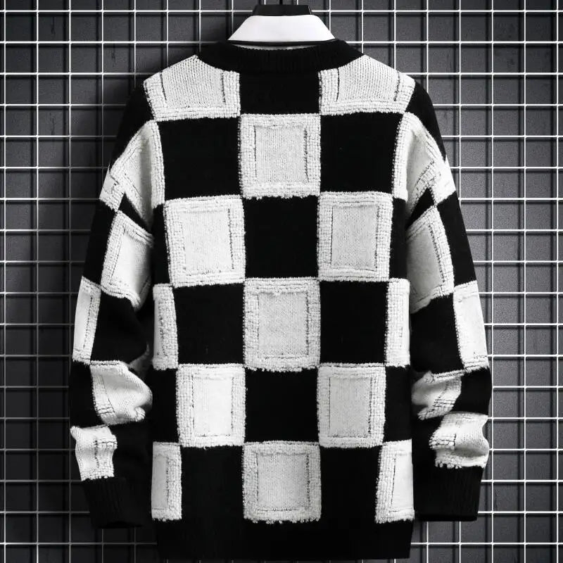 PULLOVER PLAID SAVAGI