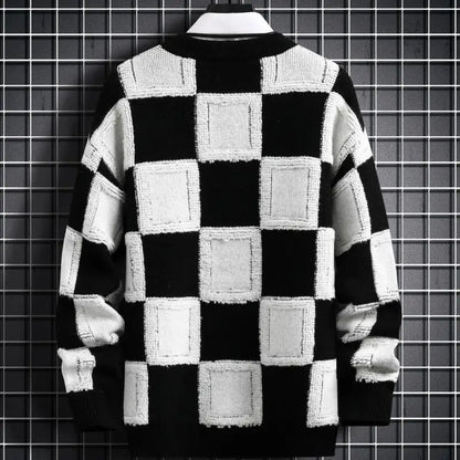 PULLOVER PLAID SAVAGI