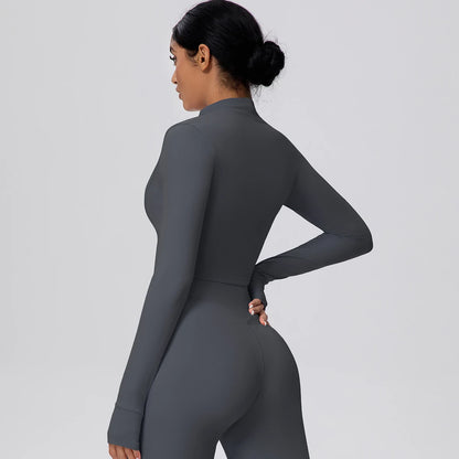 Seamless Zipper Jacket